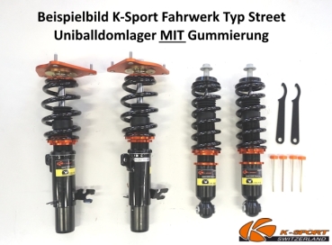 K-Sport combiné fileté Street Mini Cooper R50/R52/R53 01-06