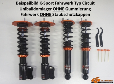 K-Sport Gewindefahrwerk Circuit Mitsubishi Eclipse 4WD 90-95