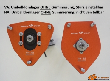 K-Sport assetti a ghiera Circuit Mitsubishi Eclipse 05-12