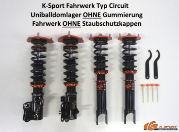K-Sport Gewindefahrwerk Circuit Mitsubishi Lancer Evolution Evo 4/5/6 97-01