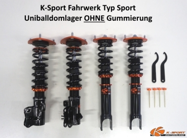 K-Sport Gewindefahrwerk Sport Mitsubishi Lancer Evolution Evo 4/5/6 97-01