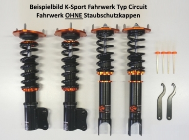 K-Sport assetti a ghiera Circuit Mitsubishi Lancer Evolution Evo 7/8/9 02-08