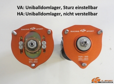K-Sport Gewindefahrwerk Circuit Nissan Sunny 2WD N14 90-95
