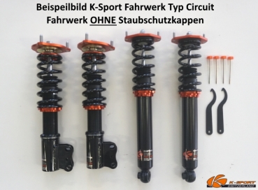 K-Sport combiné fileté Circuit Nissan 200SX 240SX Silvia S14 95-99