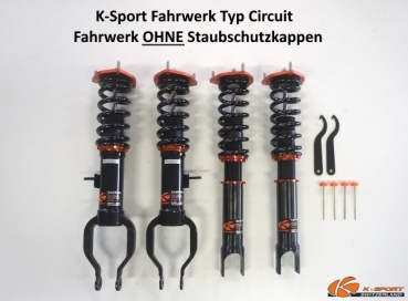 K-Sport Gewindefahrwerk Circuit Nissan Skyline GT-R R35 ab 07
