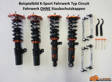 K-Sport assetti a ghiera Circuit Porsche 911 Typ 996 Carrera 4WD 97-06