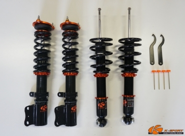 K-Sport combiné fileté Street Saab 9-5 97-10 Axes en acier