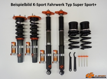 K-Sport assetti a ghiera Super Sport+ Fiat 124 Spider 16-20