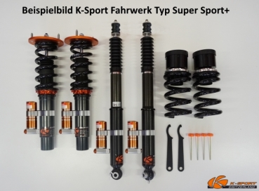 K-Sport Gewindefahrwerk Super Sport+ Audi A6 C7/4G 11-18