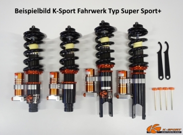 K-Sport Gewindefahrwerk Super Sport+ VW Golf 2 2WD 83-92