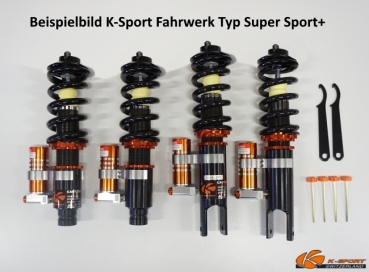K-Sport assetti a ghiera Super Sport+ VW Jetta 2 84-92