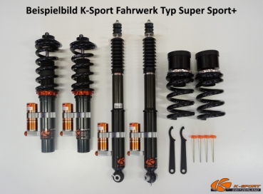 K-Sport assetti a ghiera Super Sport+ Suzuki Swift MZ/EZ 05-10