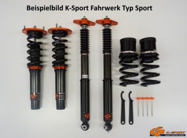 K-Sport Gewindefahrwerk Sport Chrysler 300C 2WD ab 11 Dodge Charger + Challenger 2WD ab 11