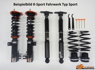 K-Sport Gewindefahrwerk Sport BMW 3er E46 RWD 98-07