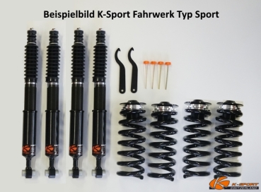 K-Sport combiné fileté Sport Suzuki Jimny àpd 18