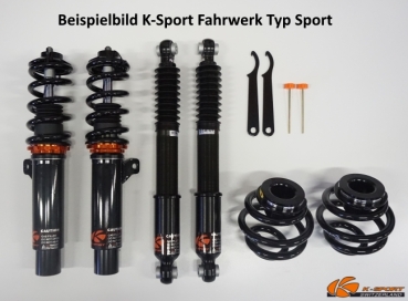 K-Sport Gewindefahrwerk Sport Audi S4 B6/8E/8H 03-04