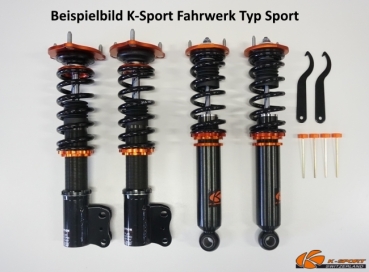 K-Sport Gewindefahrwerk Sport Subaru Legacy BD/BG 93-98