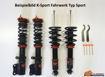 K-Sport Gewindefahrwerk Sport Mitsubishi Outlander 01-06