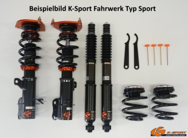 K-Sport combiné fileté Sport Mini Cooper F55/F56/F57 14-24