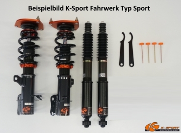 K-Sport combiné fileté Sport Volvo S60 / V60 àpd 18