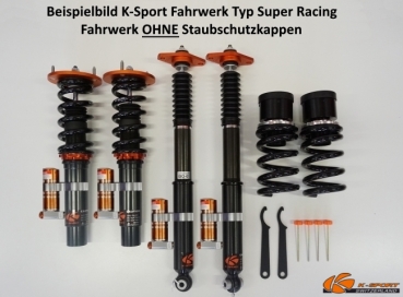 K-Sport Gewindefahrwerk Super Racing Fiat 124 Spider 16-20