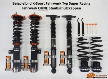 K-Sport Gewindefahrwerk Super Racing BMW 3er E46 RWD 98-07