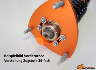 K-Sport combiné fileté Super Racing Mazda 2 14-20