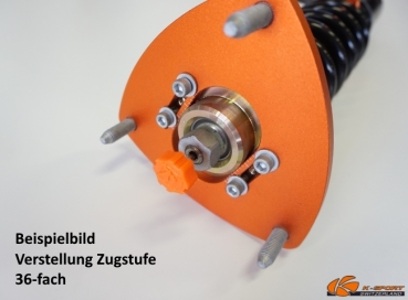 K-Sport assetti a ghiera Super Sport+ BMW Z3 E36/7 95-02