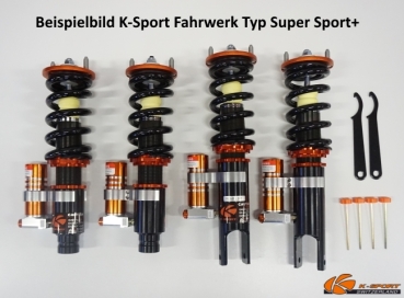 K-Sport assetti a ghiera Super Sport+ Mitsubishi Lancer Ralliart 07-17