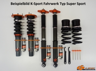 K-Sport combiné fileté Super Sport Lexus IS 13-20 AV fixation oculaire