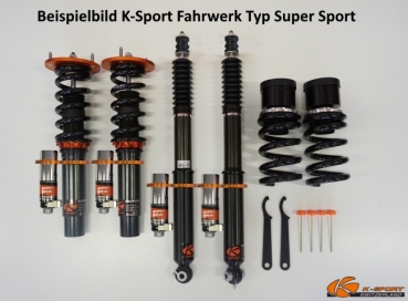 K-Sport Gewindefahrwerk Super Sport Audi A5 F5 ab 16