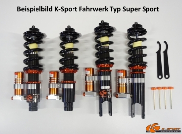 K-Sport Gewindefahrwerk Super Sport VW Golf 2 2WD 83-92