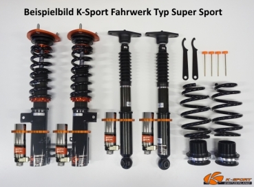 K-Sport Gewindefahrwerk Super Sport Ford Focus ST 05-10