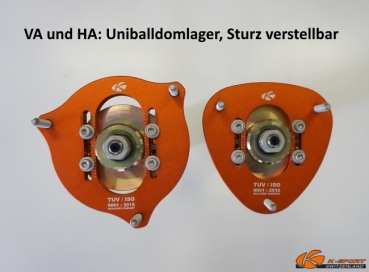 K-Sport Gewindefahrwerk Sport Subaru Forester SF/SG 97-07