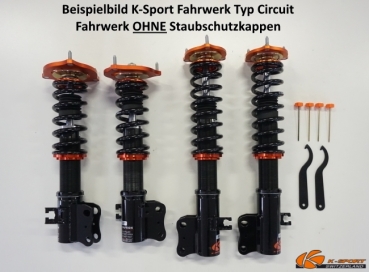 K-Sport assetti a ghiera Circuit Subaru Impreza GC/GF/GFC 92-00