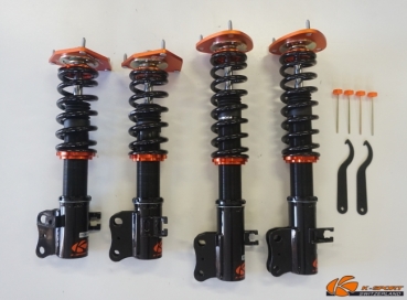 K-Sport assetti a ghiera Sport Subaru Impreza 00-07 STI 01-04
