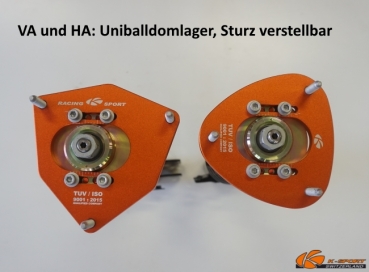 K-Sport assetti a ghiera Sport Subaru Impreza 00-07 STI 01-04