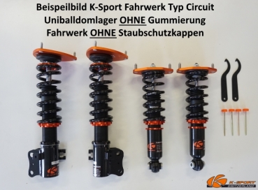 K-Sport Gewindefahrwerk Circuit Subaru Impreza 08-10