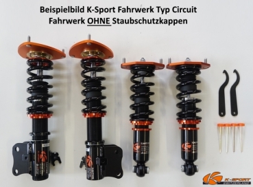 K-Sport Gewindefahrwerk Circuit Subaru Impreza STI WRX STI 08-14