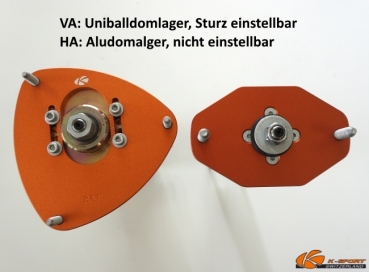 K-Sport combiné fileté Super Sport Subaru Impreza STI WRX STI 08-14