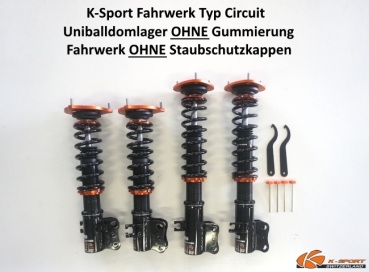 K-Sport assetti a ghiera Circuit Subaru Legacy BD/BG 93-98