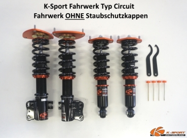 K-Sport assetti a ghiera Circuit Subaru Legacy BL/BP 04-09