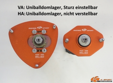 K-Sport Gewindefahrwerk Circuit Subaru Legacy BL/BP 04-09