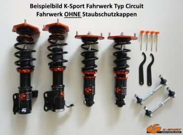 K-Sport assetti a ghiera Circuit Subaru BRZ Toyota GT86 / GR86