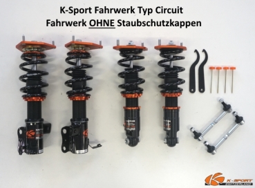 K-Sport Gewindefahrwerk Circuit Subaru BRZ Toyota GT86 / GR86