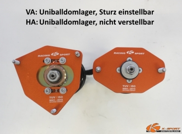 K-Sport Gewindefahrwerk Circuit Subaru BRZ Toyota GT86 / GR86