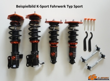 K-Sport assetti a ghiera Sport Subaru BRZ Toyota GT86 / GR86