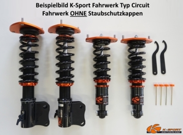K-Sport Gewindefahrwerk Circuit Subaru WRX STI 14-18