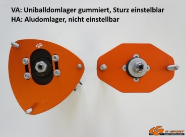 K-Sport assetti a ghiera Street Subaru WRX STI 14-18