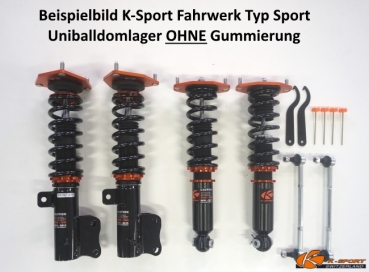 K-Sport assetti a ghiera Sport Subaru XV da 17